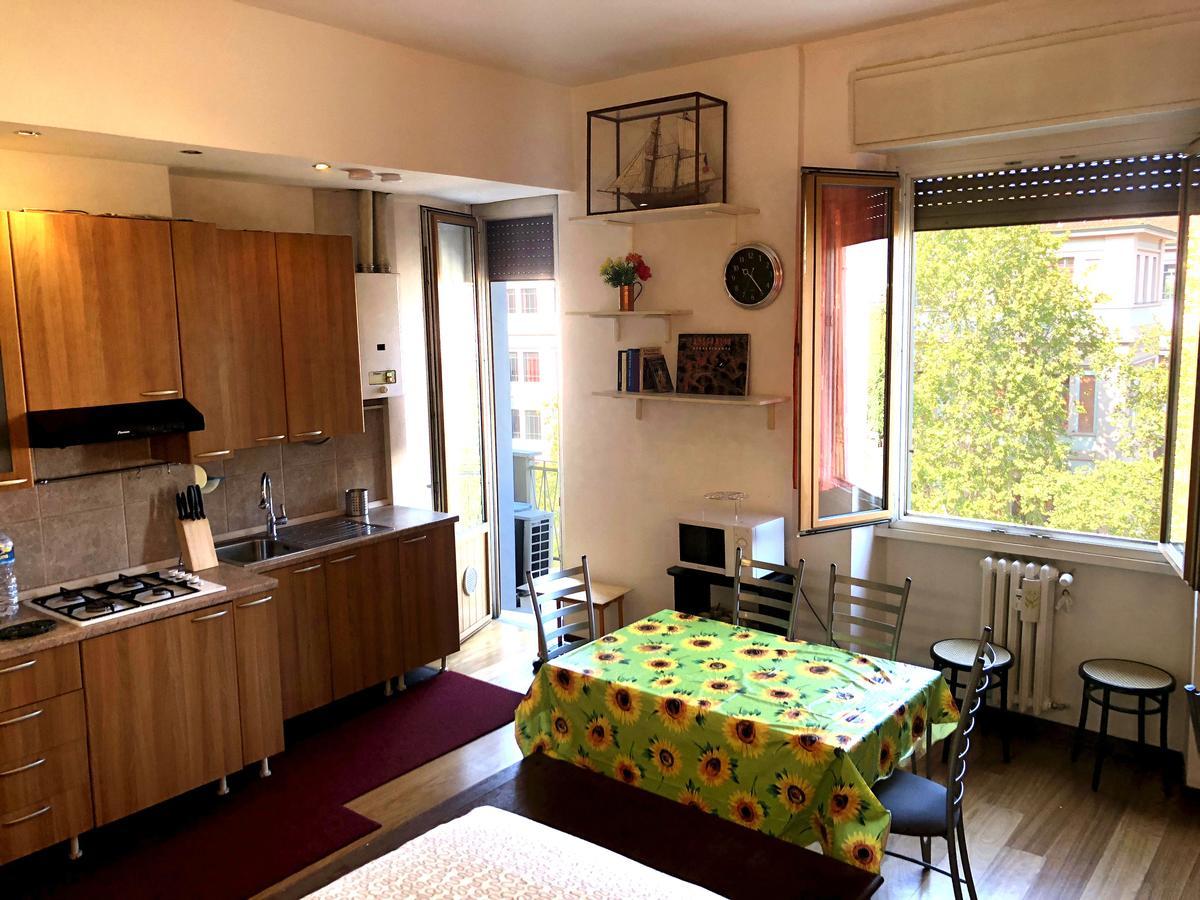 Ferienwohnung Porta Volta Flexyrent Studio Mailand Exterior foto